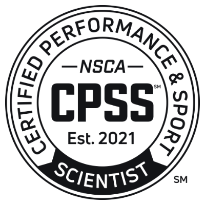 Certified Performance & Sport Scientist — NSCA
